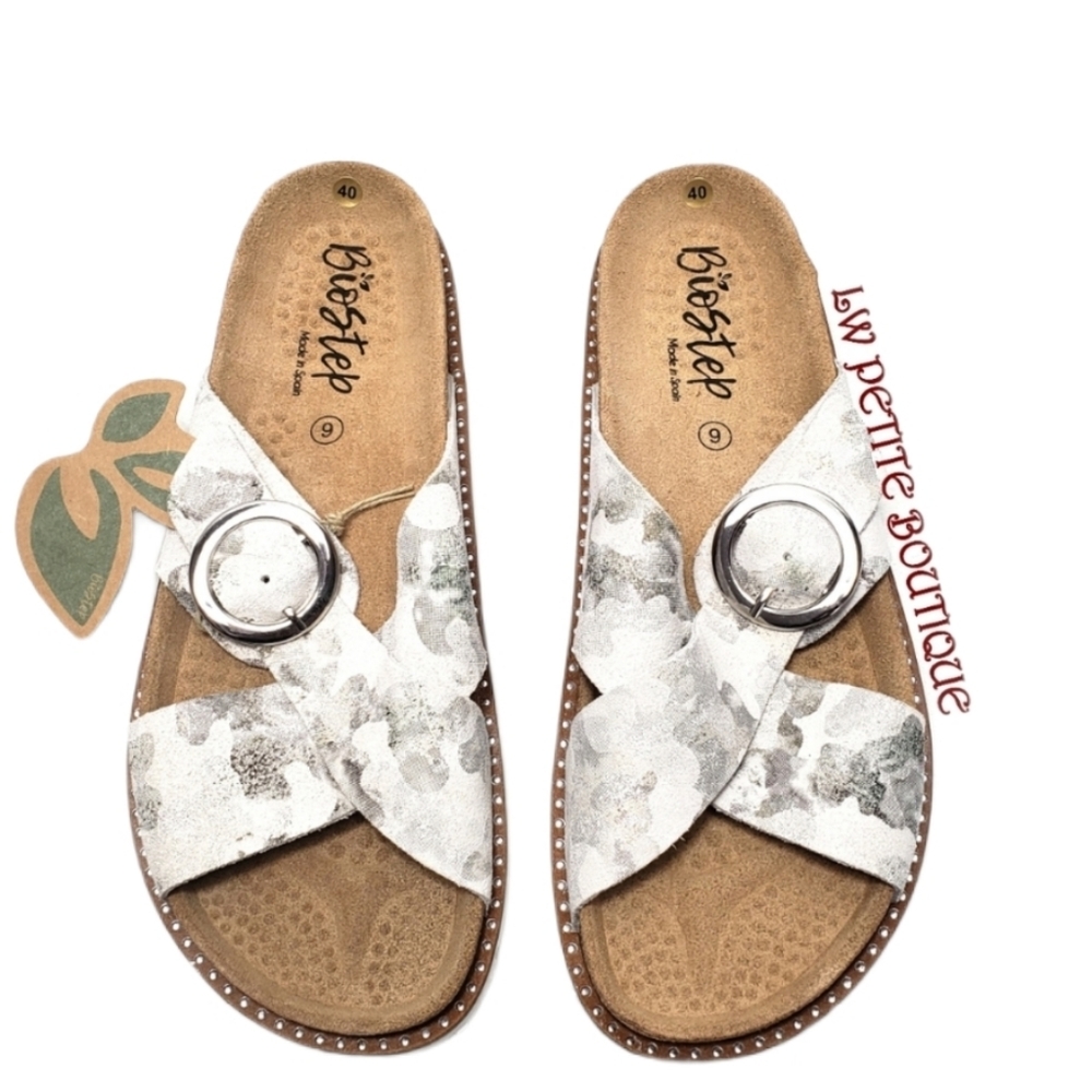 Bio Step Camouflage Sandals sz 9